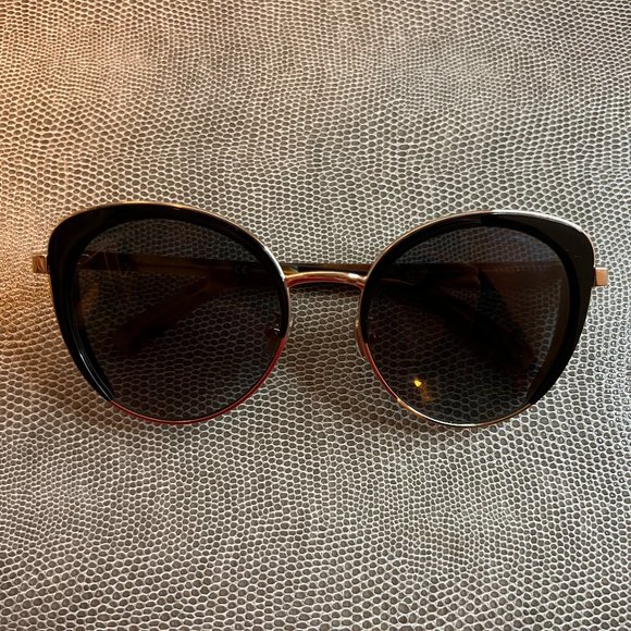 Jimmy Choo black Sunglasses main image 4